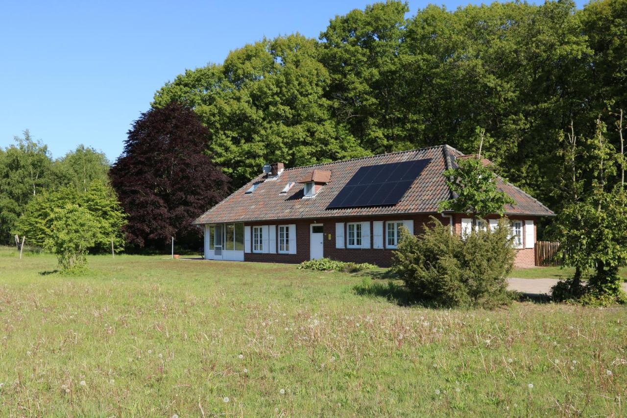 Vakantiewoning Heidebos In Het Nationaal Park Hoge Kempen Opglabbeek Ngoại thất bức ảnh