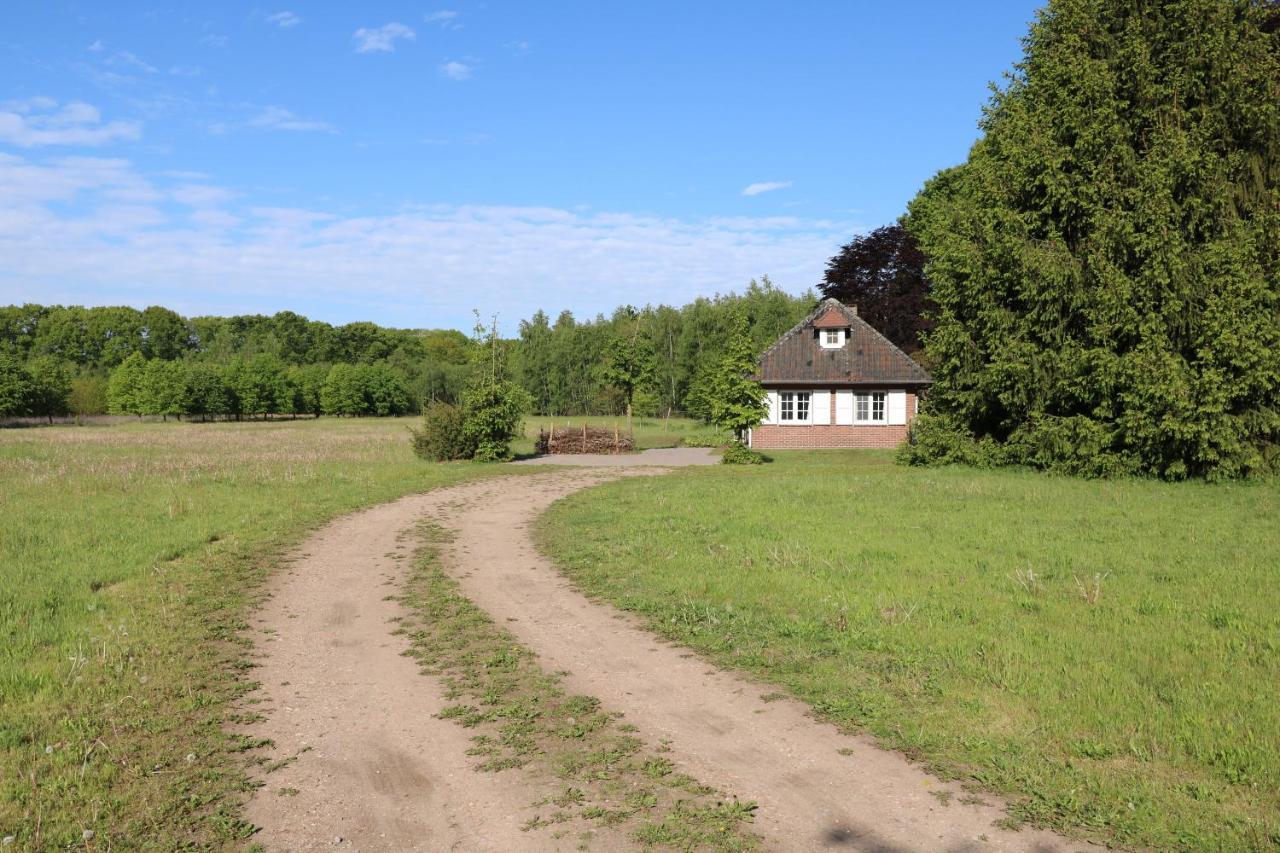 Vakantiewoning Heidebos In Het Nationaal Park Hoge Kempen Opglabbeek Ngoại thất bức ảnh