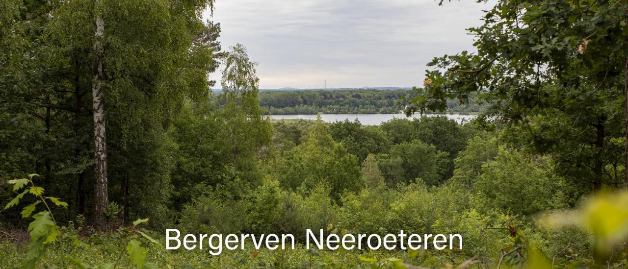 Vakantiewoning Heidebos In Het Nationaal Park Hoge Kempen Opglabbeek Ngoại thất bức ảnh