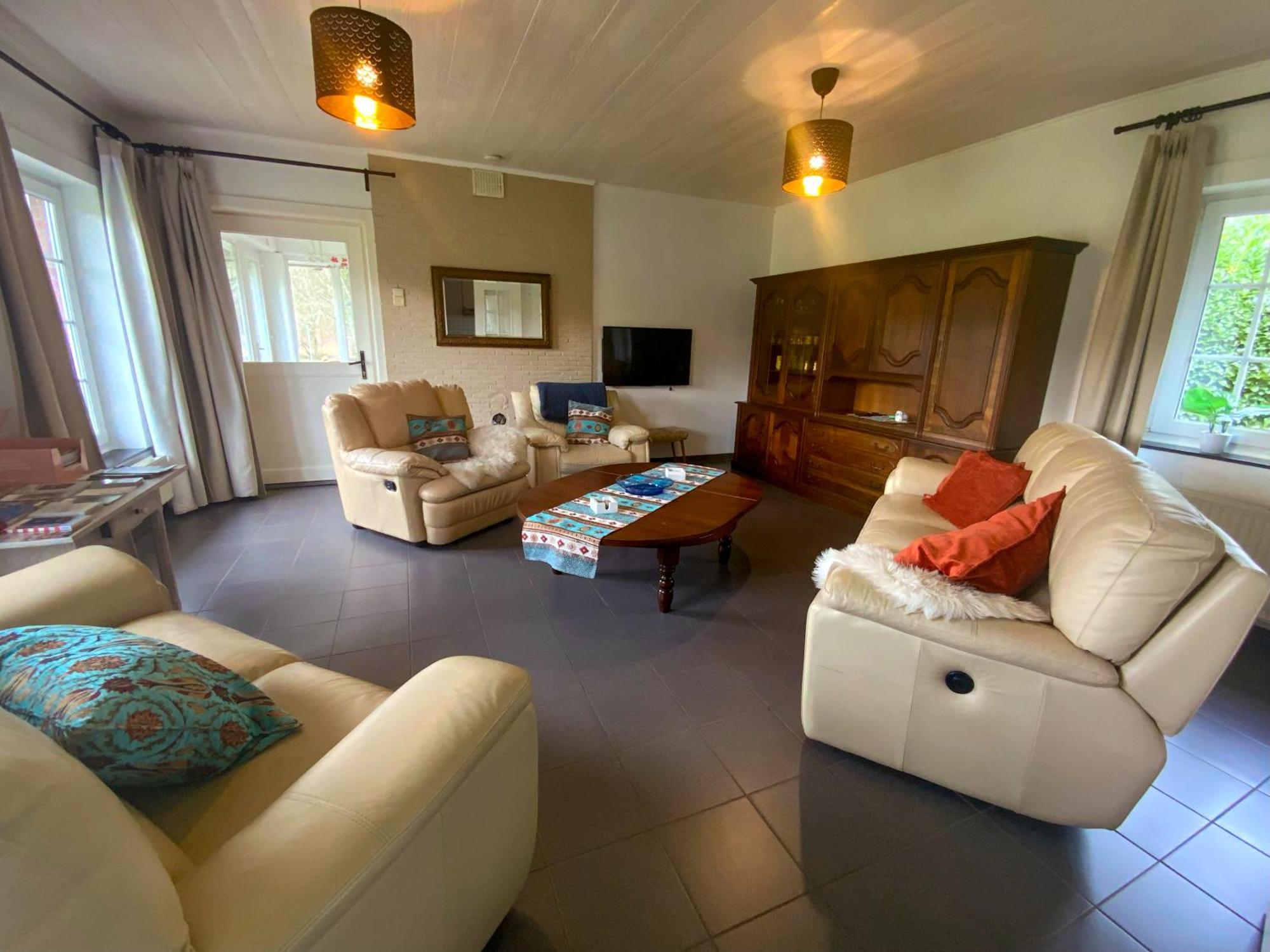 Vakantiewoning Heidebos In Het Nationaal Park Hoge Kempen Opglabbeek Ngoại thất bức ảnh