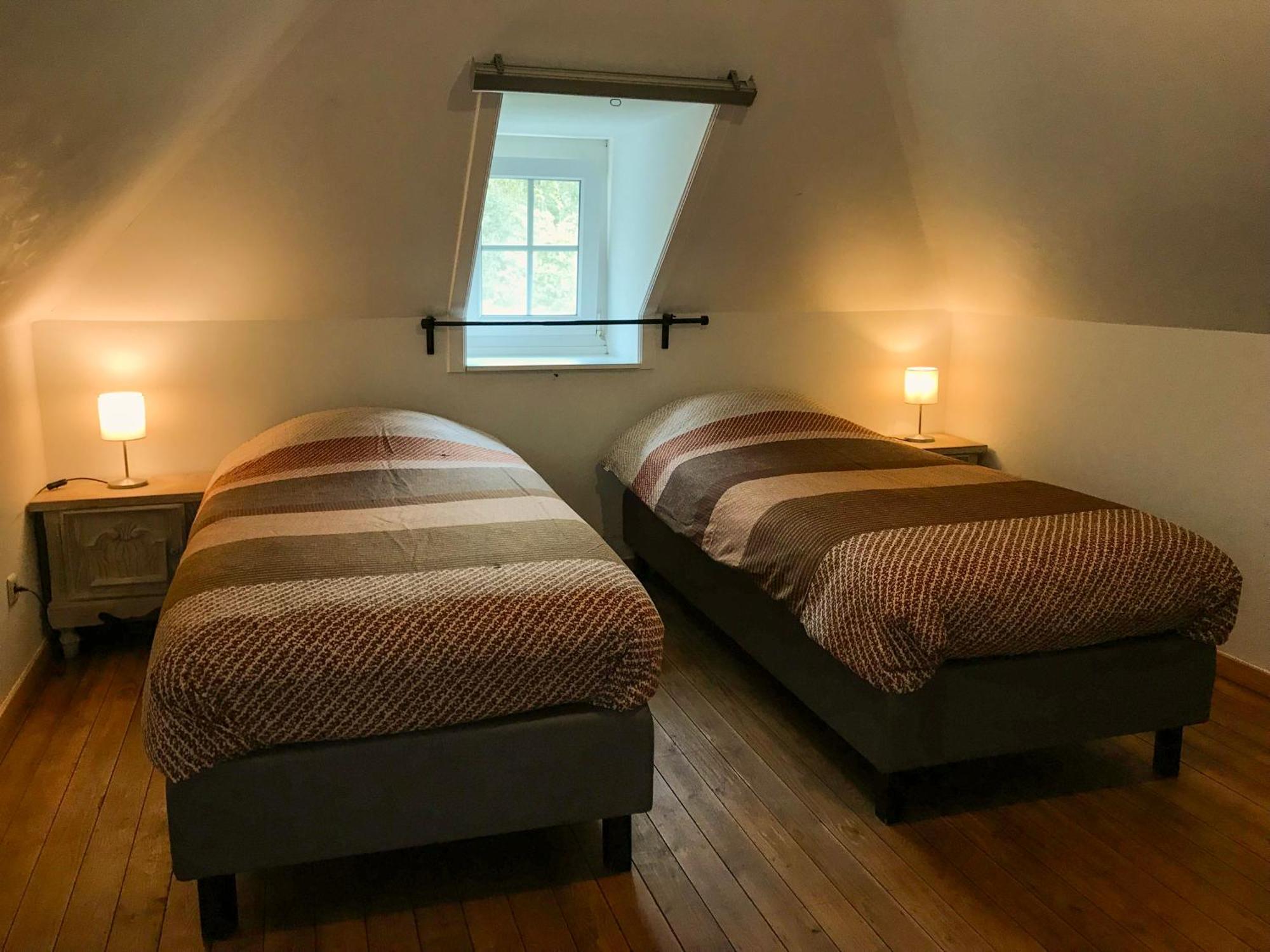 Vakantiewoning Heidebos In Het Nationaal Park Hoge Kempen Opglabbeek Ngoại thất bức ảnh
