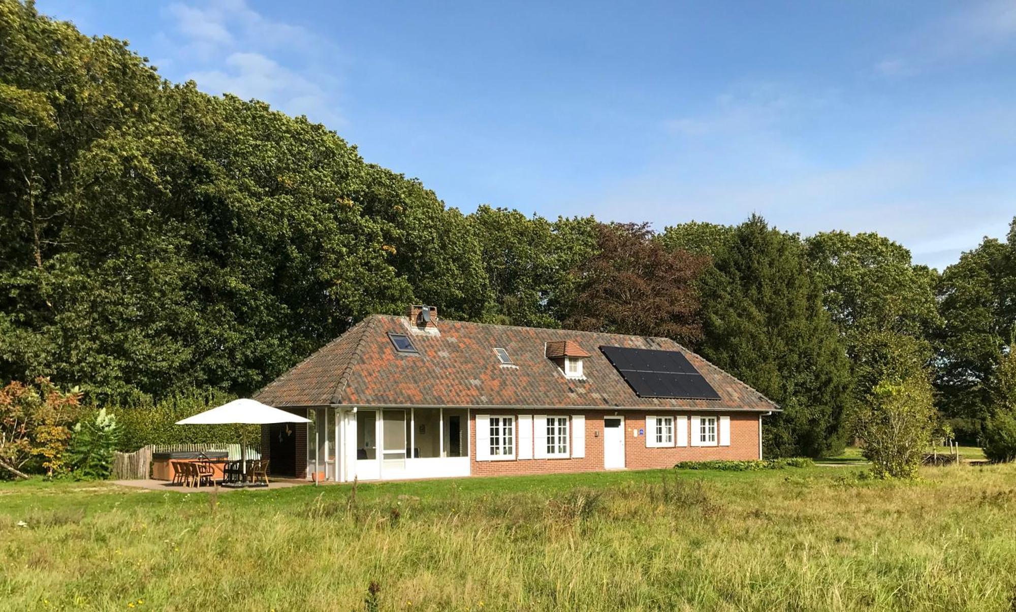 Vakantiewoning Heidebos In Het Nationaal Park Hoge Kempen Opglabbeek Ngoại thất bức ảnh