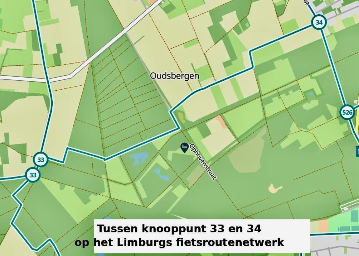 Vakantiewoning Heidebos In Het Nationaal Park Hoge Kempen Opglabbeek Ngoại thất bức ảnh